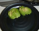 笹かまとアボガドのお刺身　わさび醤油味作り方2写真