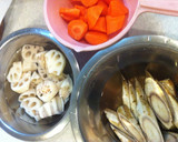 とろっとろ♡手羽先と根菜の煮物作り方2写真
