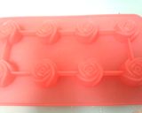 マーブル状のバラチョコ☆バレンタインに♥作り方1写真