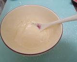 マーブル状のバラチョコ☆バレンタインに♥作り方3写真