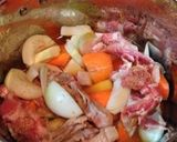 圧力鍋でほくほく肉じゃが作り方1写真