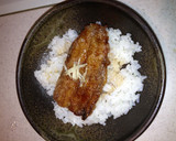 骨まで食べられる 簡単 いわしの蒲焼丼作り方5写真
