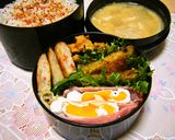 ほうれん草*ハム*えのきの簡単炒め作り方4写真