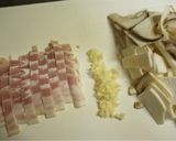 カルボナーラ風スープスパゲッティ作り方1写真