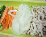 うま～！豚バラとたっぷり野菜の塩麹炒め作り方1写真