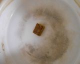 土鍋でえのき茸とカニカマのコンソメスープ作り方3写真