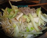 ヘルシー!たっぷり野菜の塩麹炒め作り方2写真