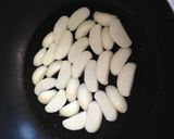 ヨシダソースで餅ピザ作り方2写真