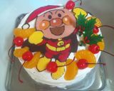 キャラクターデコチョコ（ケーキ）作り方19写真