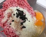 塩糀昆布のハンバーグ作り方1写真