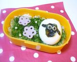 ゆで卵で☆ひょっこりショーン作り方3写真