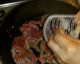 牛肉と卵と野菜のオイスターソース炒め作り方4写真