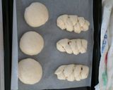 薄力粉だけ★オイル少なめ★レンジパン作り方7写真