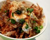 つわり中でもおいしい！豆腐　納豆ごはん♪作り方8写真