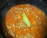 ＋鶏レバーでおいしいミートソース作り方5写真