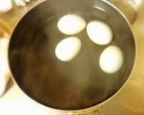 温泉玉子のトロトロなめ茸あん作り方1写真