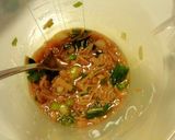 温泉玉子のトロトロなめ茸あん作り方3写真