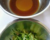 もやしとキュウリの中華風酢の物作り方3写真