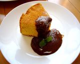 シフォンに添えて♡簡単ガナッシュクリーム作り方5写真