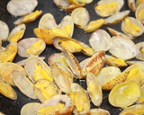 ■菜の花とあさりの炊き込みご飯■作り方2写真