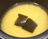 ■菜の花とあさりの炊き込みご飯■作り方3写真