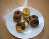 揚げずにヘルシー☆簡単♪HM焼きドーナツ作り方14写真