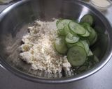 簡単！缶詰使っておからサラダ＊生姜風味作り方3写真