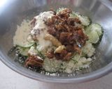 簡単！缶詰使っておからサラダ＊生姜風味作り方4写真
