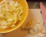 中華風カリカリ豚バラ肉の白菜炒め作り方1写真