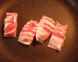 中華風カリカリ豚バラ肉の白菜炒め作り方4写真