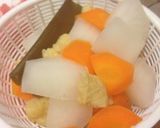 大根と人参の煮物作り方2写真