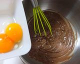 材料２つ☆簡単☆本格チョコムース♪作り方4写真