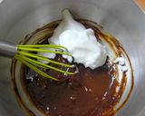 材料２つ☆簡単☆本格チョコムース♪作り方6写真