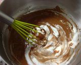 材料２つ☆簡単☆本格チョコムース♪作り方7写真