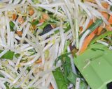 豆乳と野菜だけのスープだ！ハマる酸辣湯！作り方3写真