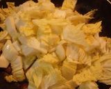 中華風カリカリ豚バラ肉の白菜炒め作り方6写真