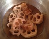 サクサク蓮根焼き♬作り方1写真