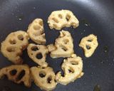 サクサク蓮根焼き♬作り方3写真