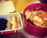 そのまんまカレー弁当♡onEGG作り方1写真