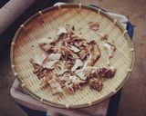 昆布とまいたけの佃煮作り方1写真