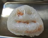 お茶漬け風味のおにぎりで節分鬼キャラ弁！作り方2写真