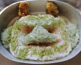 お茶漬け風味のおにぎりで節分鬼キャラ弁！作り方7写真