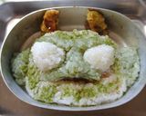 お茶漬け風味のおにぎりで節分鬼キャラ弁！作り方8写真