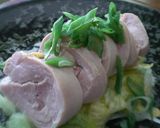 楽勝！！　くるりんチキン作り方6写真