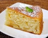 しっとり♪ りんごとヨーグルトのケーキ作り方11写真