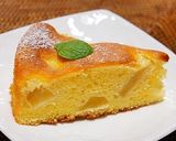 ふっくら♪ りんごとヨーグルトのケーキ作り方12写真