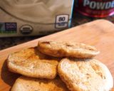 離乳食にも♪材料3つのバナナパンケーキ作り方4写真