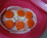 egg vegie&ham ☆作り方2写真