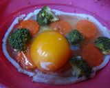 egg vegie&ham ☆作り方3写真