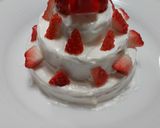 １歳バースデーケーキ★離乳食後期〜卵なし作り方9写真
